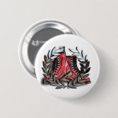 Skin-Stiefel 2 Button (Vorne & Hinten)