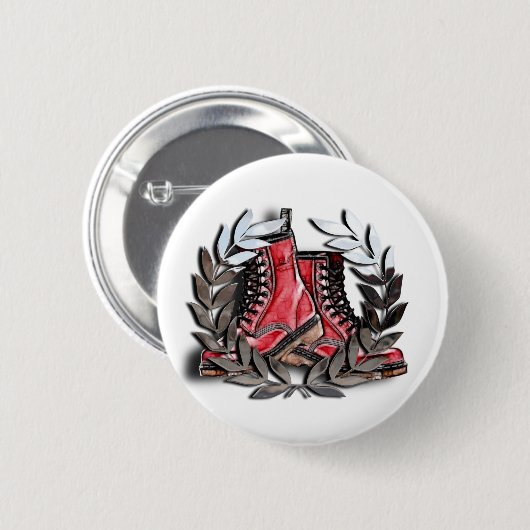 Skin-Stiefel 2 Button (Vorne & Hinten)