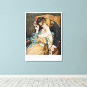 Skin You Liebe Touch Mary Greene Blumenschein Leinwanddruck (Insitu (Holzboden))