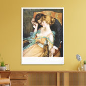 Skin You Liebe Touch Mary Greene Blumenschein Leinwanddruck (Insitu (Wohnzimmer))