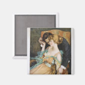 Skin You Liebe Touch Mary Greene Blumenschein Magnet (Vorderseite/Rückseite)