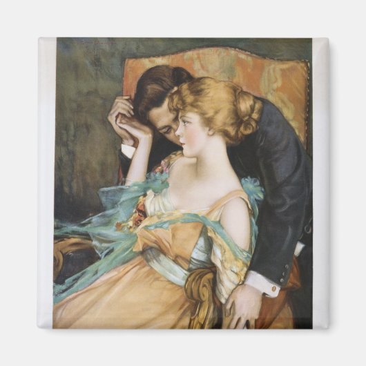 Skin You Liebe Touch Mary Greene Blumenschein Magnet (Vorne)