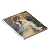 Skin You Liebe Touch Mary Greene Blumenschein Notizblock (angewinkelt)