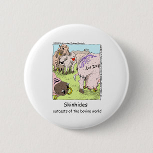 SkinBlendet Kuhoutcasts Witzige T-Shirts Tasse etc Button