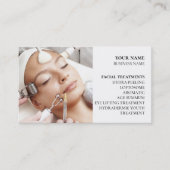 Skincare & Beauty Salon Visitenkarte (Vorderseite)