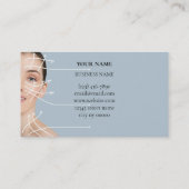 Skincare & Beauty Salon Visitenkarte (Rückseite)