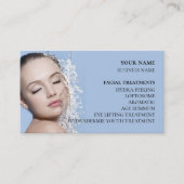 Skincare & Beauty Salon Visitenkarte (Vorderseite)
