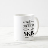 Skincare Beratergeschenk Kaffeetasse (VorderseiteRechts)