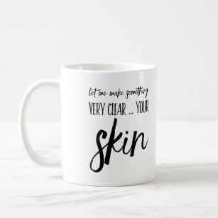 Skincare Beratergeschenk Kaffeetasse