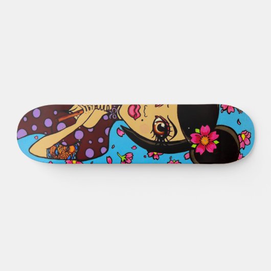 Skinderella Skate-Plattform Skateboard (Horizontal)