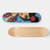 Skinderella Skate-Plattform Skateboard (Horizontal)