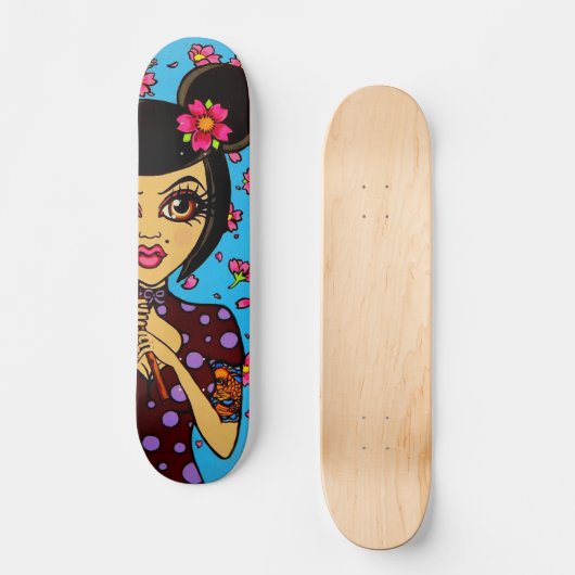 Skinderella Skate-Plattform Skateboard (Vorderseite)