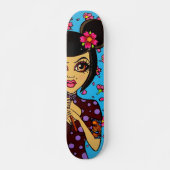 Skinderella Skate-Plattform Skateboard (Vorne)