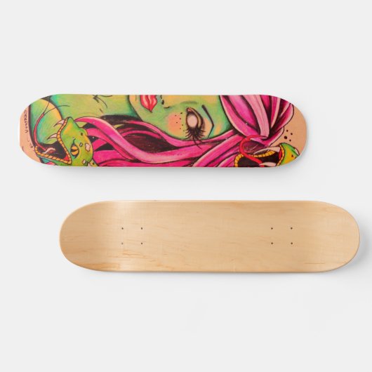 Skinderella Skate-Plattform Skateboard (Horizontal)