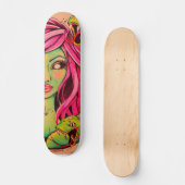 Skinderella Skate-Plattform Skateboard (Vorderseite)