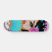 Skinderella Skate-Plattform Skateboard (Horizontal)