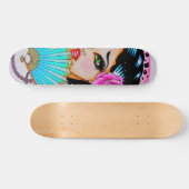 Skinderella Skate-Plattform Skateboard (Horizontal)