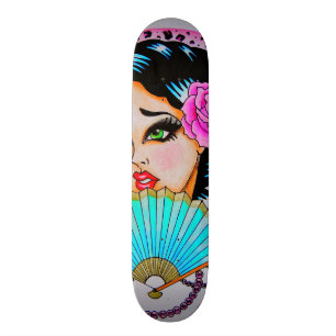 Skinderella Skate-Plattform Skateboard
