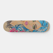 Skinderella Skate-Plattform Skateboard (Horizontal)