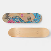 Skinderella Skate-Plattform Skateboard (Horizontal)