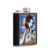 Skinderellas "Draculatte" Flasche Flachmann (Rechts)