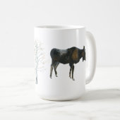 Sking-thematische Tasse (VorderseiteRechts)