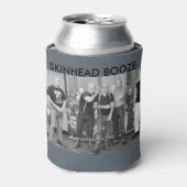 SKINHEAD BOOZE DOSENKÜHLER (Kanne Vorderseite)