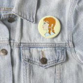 Skinhead Byrd traditionelle Tätowierung Button (Beispiel)