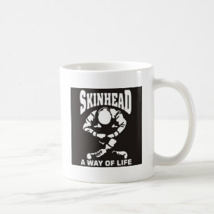 SKINHEAD EINE LEBENSART KAFFEETASSE