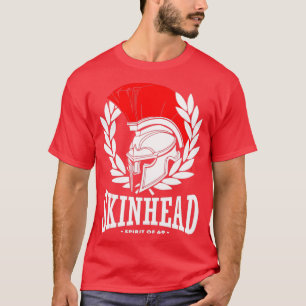 Skinhead-Helm T-Shirt
