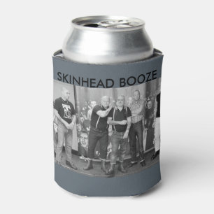 SKINHEAD-SCHNÄPSE DOSENKÜHLER