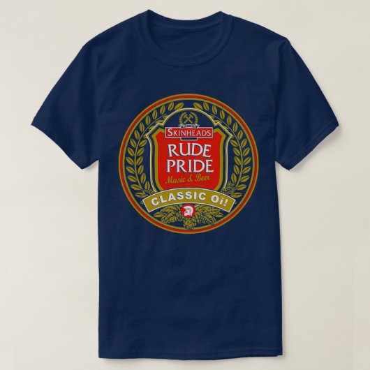 Skinheads Rude Pride T-Shirt (Design vorne)