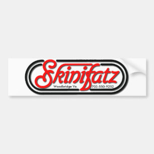 skinifatz, Woodbridge VA., 703-550-9252 Autoaufkleber