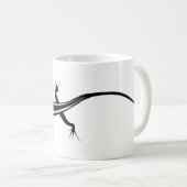 Skink Eidechsen-Tasse Kaffeetasse (VorderseiteRechts)