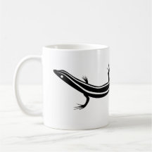 Skink Eidechsen-Tasse