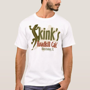 Skinks Roadkill Café T-Shirt