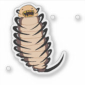 Skinleech-Aufkleber Aufkleber (Vorderseite)