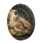 Skinned Head of a Young Bull by Boselli Dart Board Dartscheibe (Vorderseite rechts)