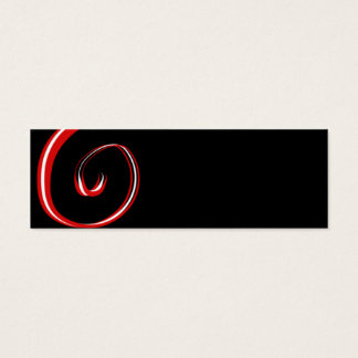 Skinnenkarte Rot Weiß und Schwarz