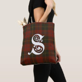 Skinner Clan Tartan Monogram Tasche (Von Nahem)