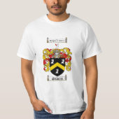 Skinner-Familienwappen - Skinner-Wappen T-Shirt (Vorderseite)