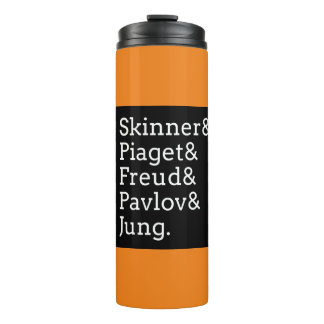 Skinner & Friends T - Shirt Thermosbecher