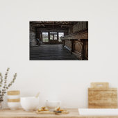 Skinner's Saloon — Bannack Ghost Town Montana Poster (Küche)