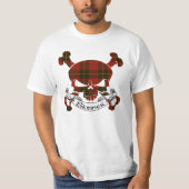 Skinnertartan-Schädel T-Shirt (Vorderseite)