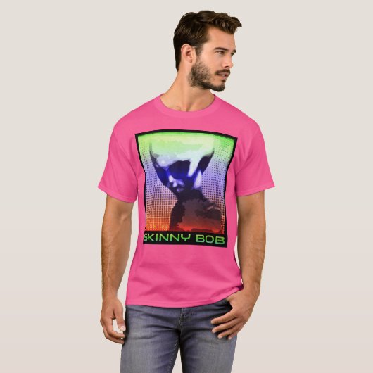Skinny Bob Extraterrestrik T-Shirt (Vorne ganz)