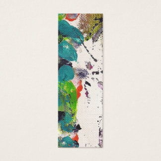 Skinny Card Acrylmalerei von Kismae