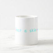 Skinny Cook Blue Kaffeetasse (Mittel)