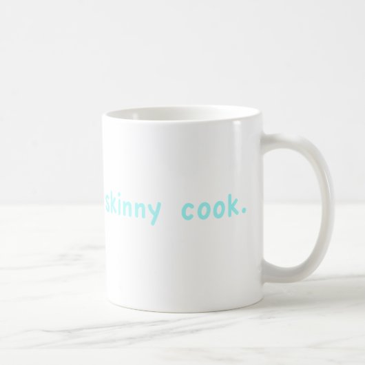 Skinny Cook Blue Kaffeetasse (Rechts)