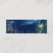 Skinny der Visitenkarte (Rückseite)