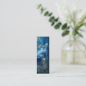 Skinny der Visitenkarte (Stehend Vorderseite)